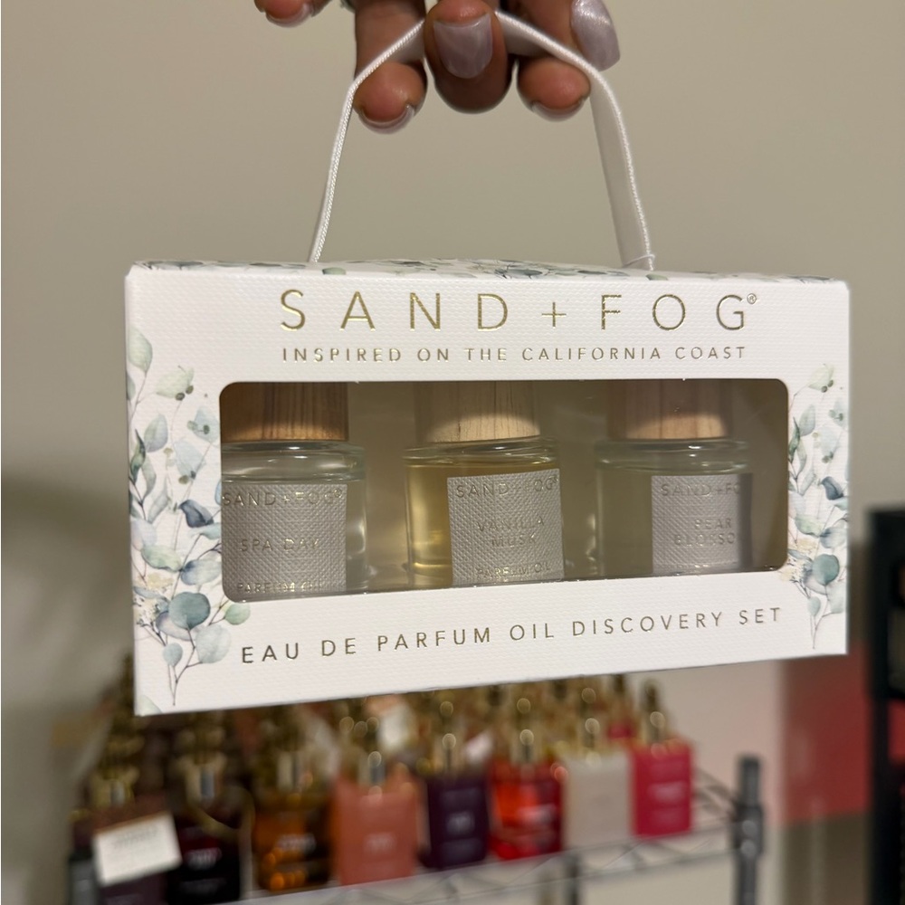Sand + Fog Eau De Parfum Oil Discovery Set